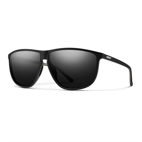 Smith Mono Lake Sunglasses in matte black and polar black