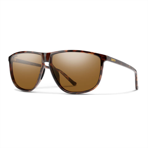 Smith Mono Lake Sunglasses in tortoise and Chromapop polar brown