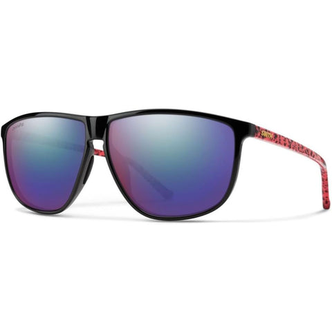 Smith Mono Lake Sunglasses in wild child and polar violet mirror
