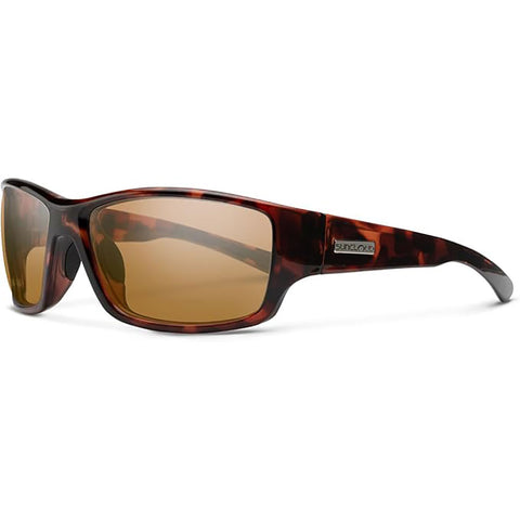 Suncloud Hull Polarized Sunglasses in tortoise and brown polarized
