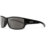 Suncloud Hull Polarized Sunglasses in black and grey polar