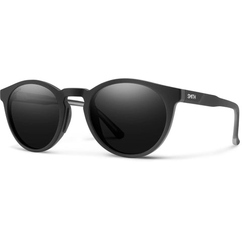 Smith Westward Sunglasses in matte black and Chromapop polar black