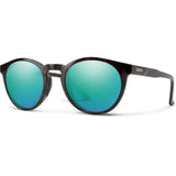Smith Westward Sunglasses in tortoise and Chromapop polar opal mirror