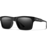 Smith Strand Sunglasses in matte black and Chromapop polar black