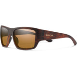 Suncloud Sculpin Polarized Sunglasses in matte burnished brown and polar brown