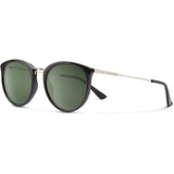 Suncloud Dana Polarized Sunglasses in polar grey green