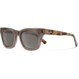 Suncloud Allora Polarized Sunglasses in sepia crystal and polar gray