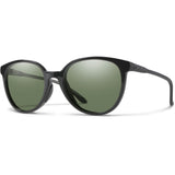 Smith Womens Felina Sunglasses in Chromapop polar gray green