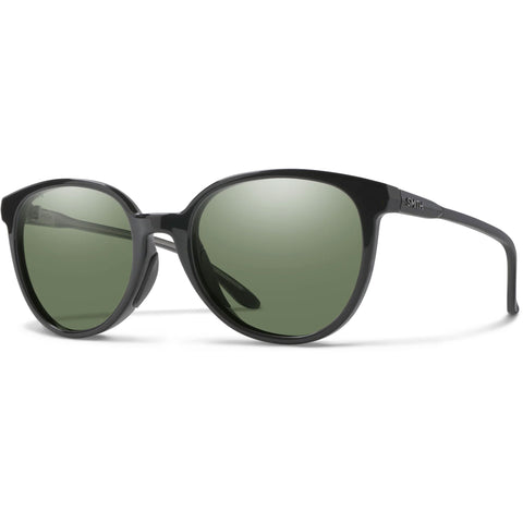 Smith Womens Felina Sunglasses in Chromapop polar gray green