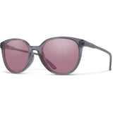 Smith Womens Felina Sunglasses in Chromapop low light rose