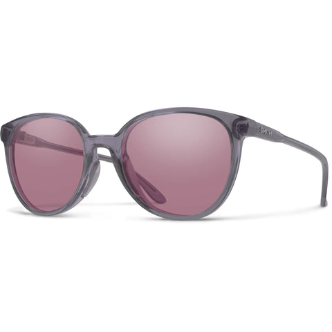Smith Womens Felina Sunglasses in Chromapop low light rose