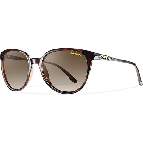 Smith Cheetah Sunglasses in tortoise and polar brown gradient