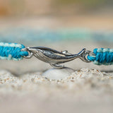 4OCEAN Respect The Locals Bracelet in humpback whale