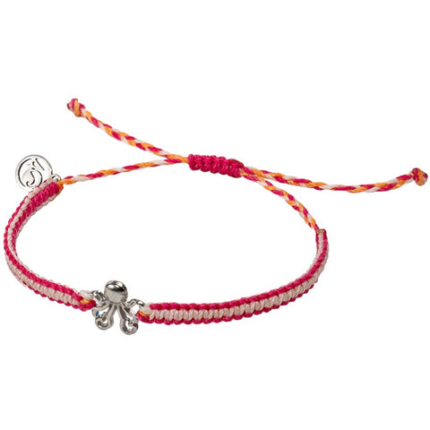 4OCEAN Respect The Locals Bracelet in octopus