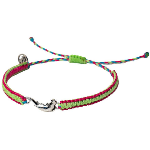 4OCEAN Respect The Locals Bracelet in sea otter