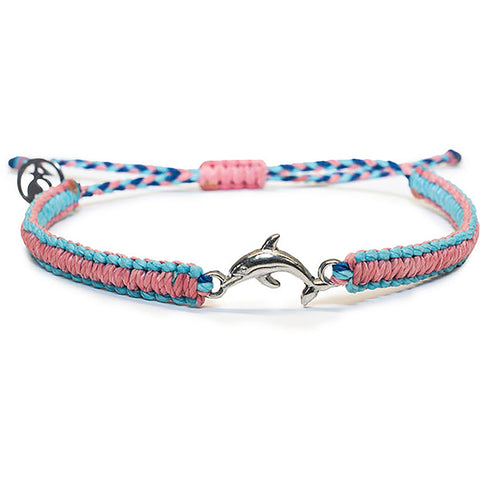 4OCEAN Respect The Locals Bracelet in bottlenose dolphin