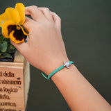 4OCEAN Respect The Locals Bracelet in sea turtle rescue