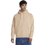 RVCA Mens Dayshift Hoodie in apricot