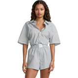 RVCA Womens Mikey Boxer Shorts in Black