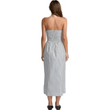 RVCA Womens Florence Midi Dresses in Black