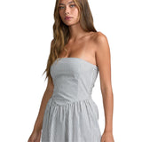 RVCA Womens Florence Midi Dresses in Black
