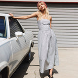 RVCA Womens Florence Midi Dresses in Black