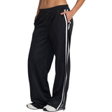 RVCA Womens VA Sport Pant in rvca black