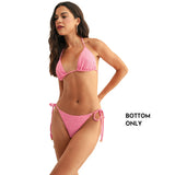 Sundaze Brunch Womens Endless Summer Bikini Bottom in pink