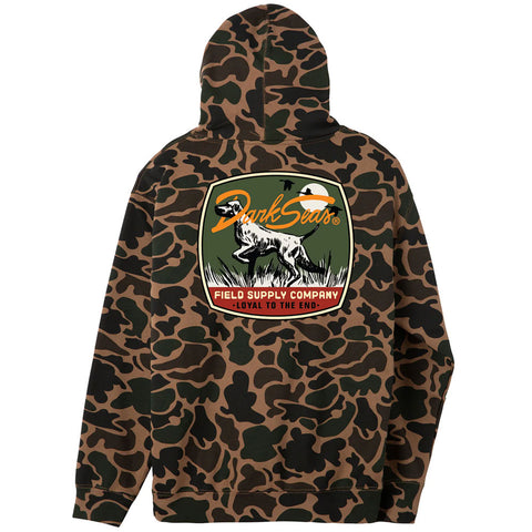 Dark Seas Mens Pointer Sweatshirts in duck camo