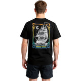 Dark Seas Mens Psychic Sailor T-Shirts in Black