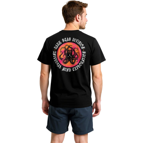 Dark Seas Mens Mind Exploration T-Shirts in black