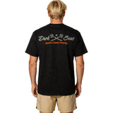 Dark Seas Mens Headway T-Shirts in black