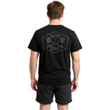 Dark Seas Mens Pinback T-Shirts in black