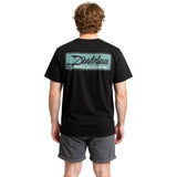 Dark Seas Fish Hook T-Shirts in black