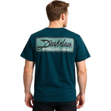 Dark Seas Fish Hook T-Shirts in Pine