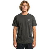 Dark Seas Mens Shipwreck Tee in black and Medium
