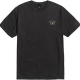 Dark Seas Mens Shipwreck Tee in black and Medium