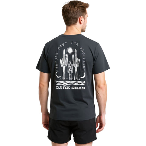 Dark Seas Mens Marooned T-Shirts in spellbound