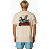 Dark Seas Mens Duck Pond T-Shirts in tofu