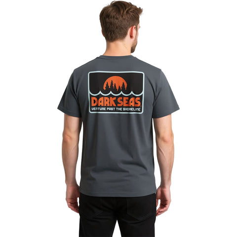 Dark Seas Mens Trail King T-Shirts in spellbound
