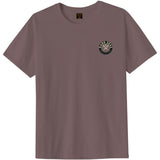 Dark Seas Mens Terr Vista Pigment T-Shirts in rose taupe