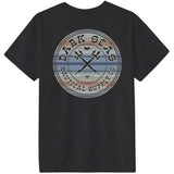 Dark Seas Mens Blanket Roll T-Shirts in graphite