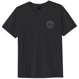 Dark Seas Mens Blanket Roll T-Shirts in graphite