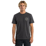 Dark Seas Mens Blanket Roll T-Shirts in graphite