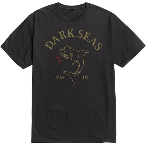 Dark Seas kids Tactics Youth T-Shirts in Black