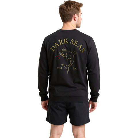 Dark Seas kids Tactics Youth T-Shirts in Black