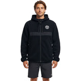Dark Seas Mens Advanced Knit Hoodie in Black