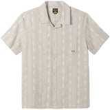 Dark Seas Mens Breezy Woven SS Shirts in moss and Medium