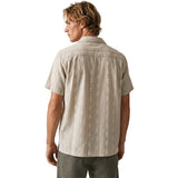 Dark Seas Mens Breezy Woven SS Shirts in moss and Medium