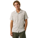Dark Seas Mens Breezy Woven SS Shirts in moss and Medium
